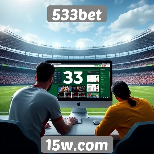 Vantagens da plataforma 533bet para apostadores