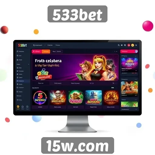 Interface amigável do 533bet melhora a experiência do usuário