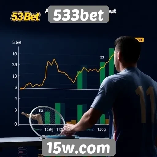 Tendências de apostas esportivas no 533bet