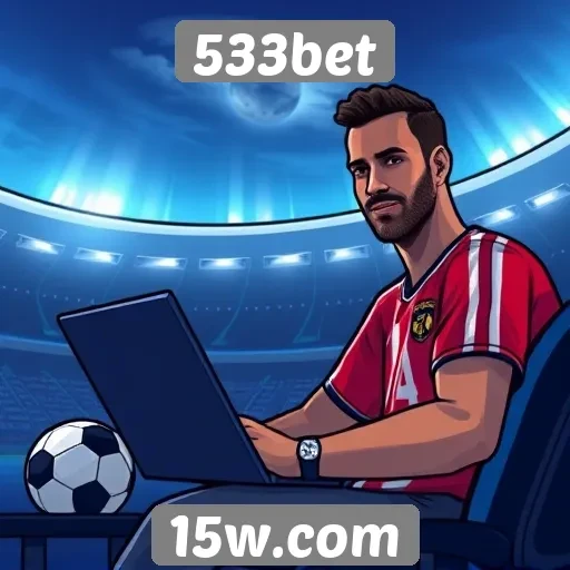 Avaliação da experiência do usuário no 533bet